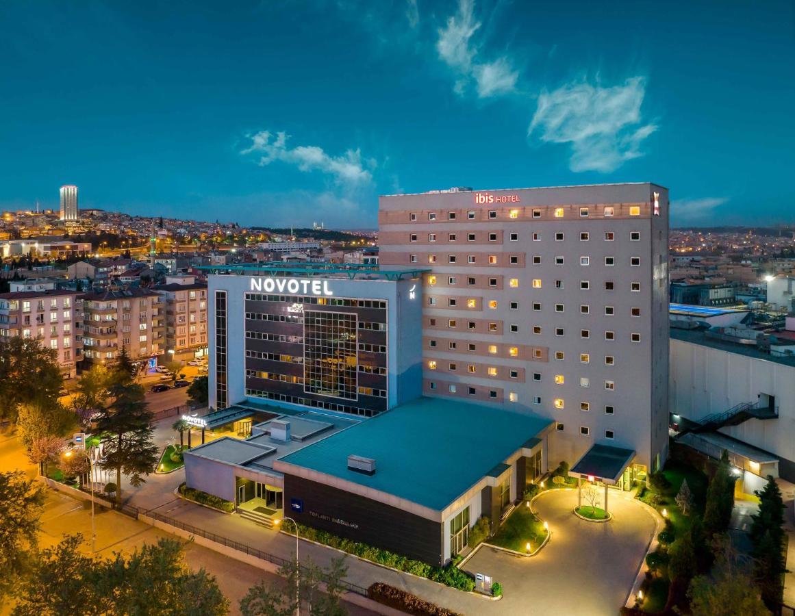 Novotel Γκαζιαντέπ Εξωτερικό φωτογραφία