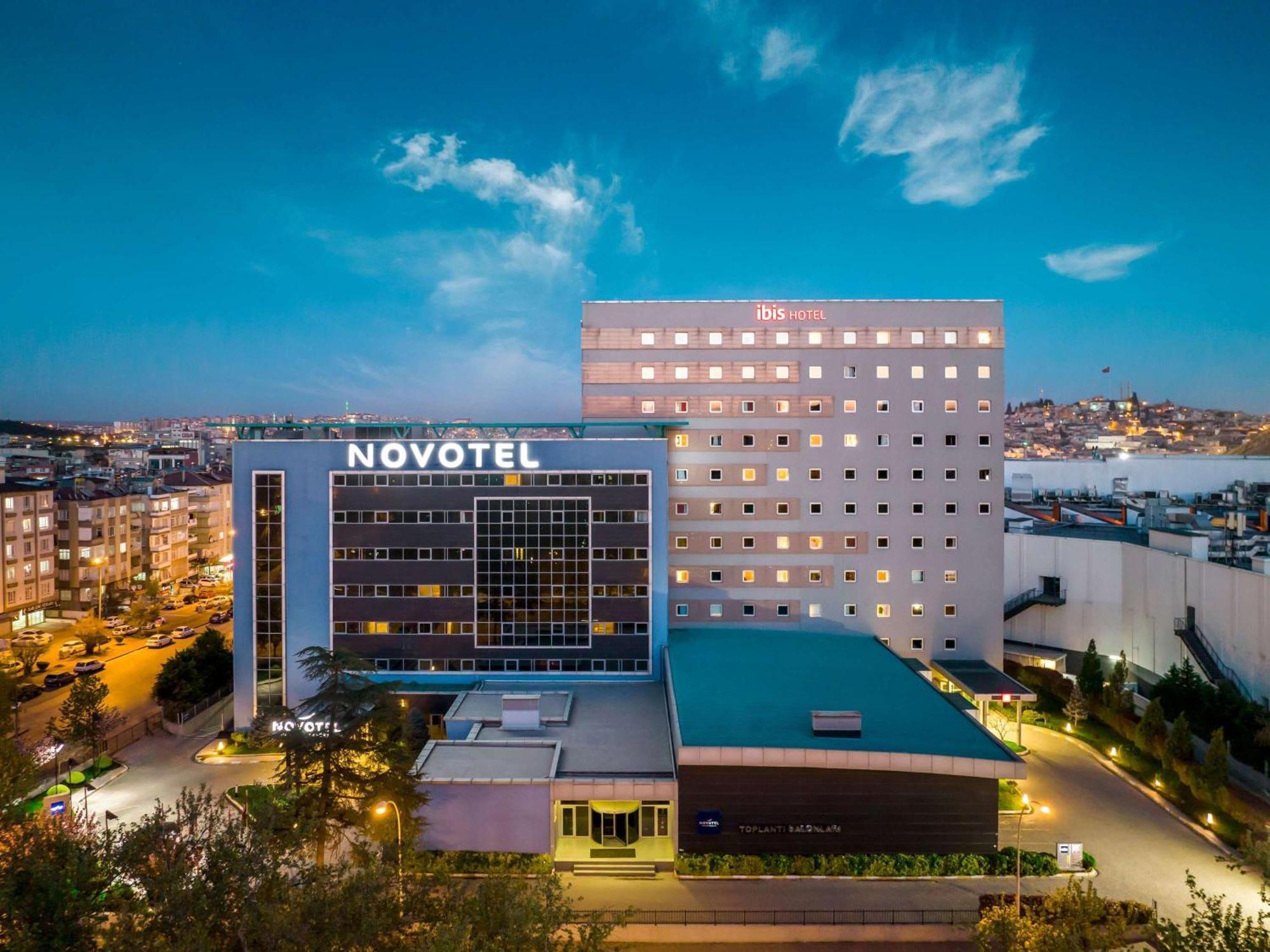 Novotel Γκαζιαντέπ Εξωτερικό φωτογραφία